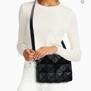 Issey Miyake Large Cuboid 3D Geometric Crossbody Bag